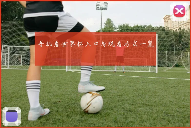 手机看世界杯入口与观看方式一览