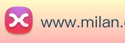 www.milan.cn网站 logo